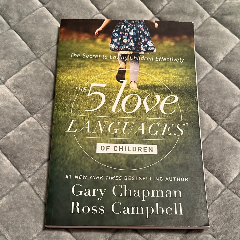 The 5 Love Languages of Children Paperback Book